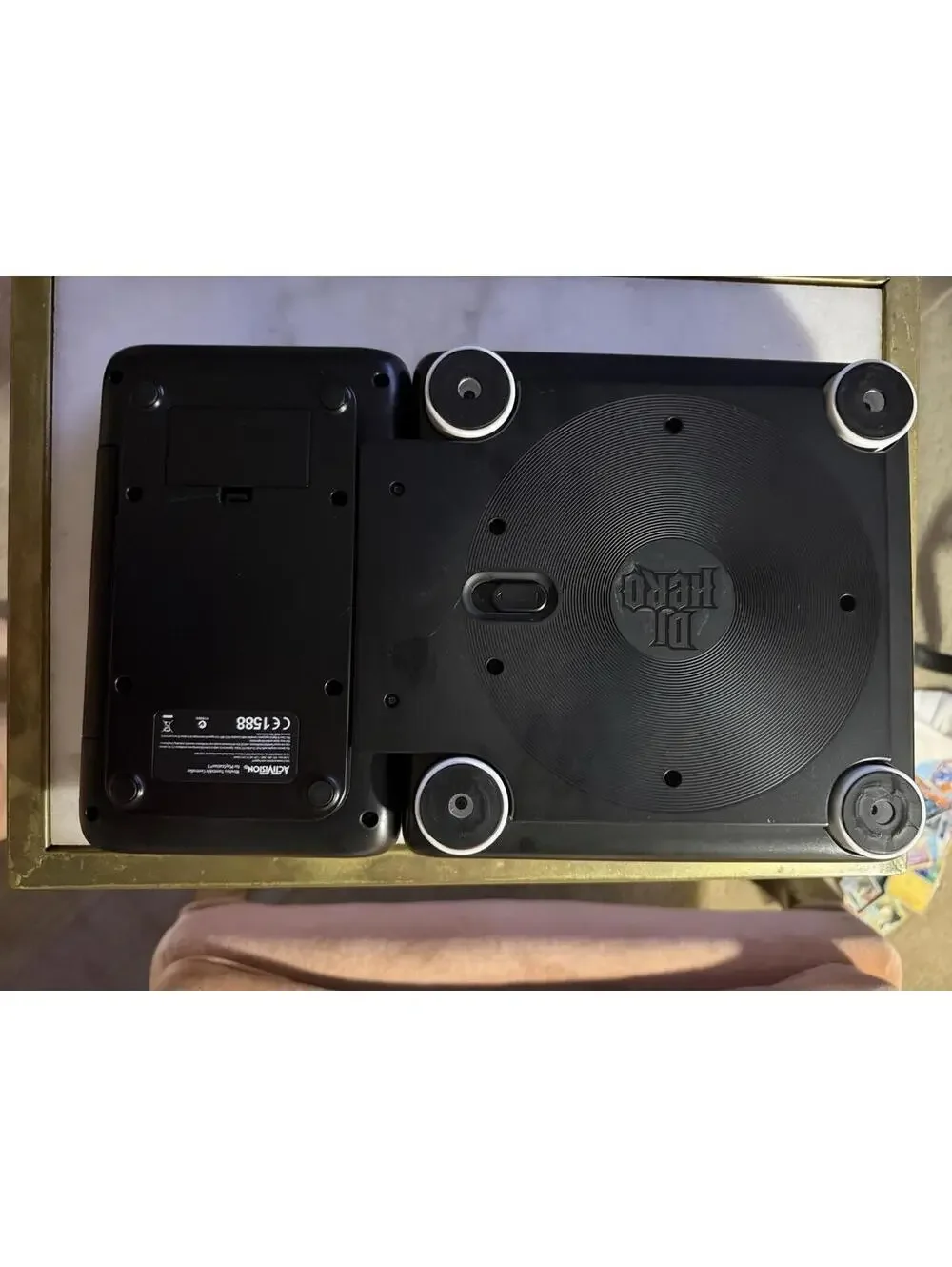 DJ Hero Turntable Controller for PlayStation 2